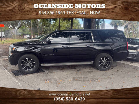 2015 Chevrolet Suburban LT