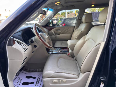 2015 Infiniti QX80