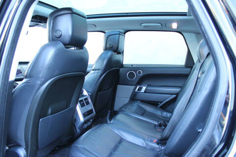 2020 Land Rover Range Rover Sport HSE