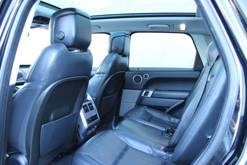 2020 Land Rover Range Rover Sport HSE