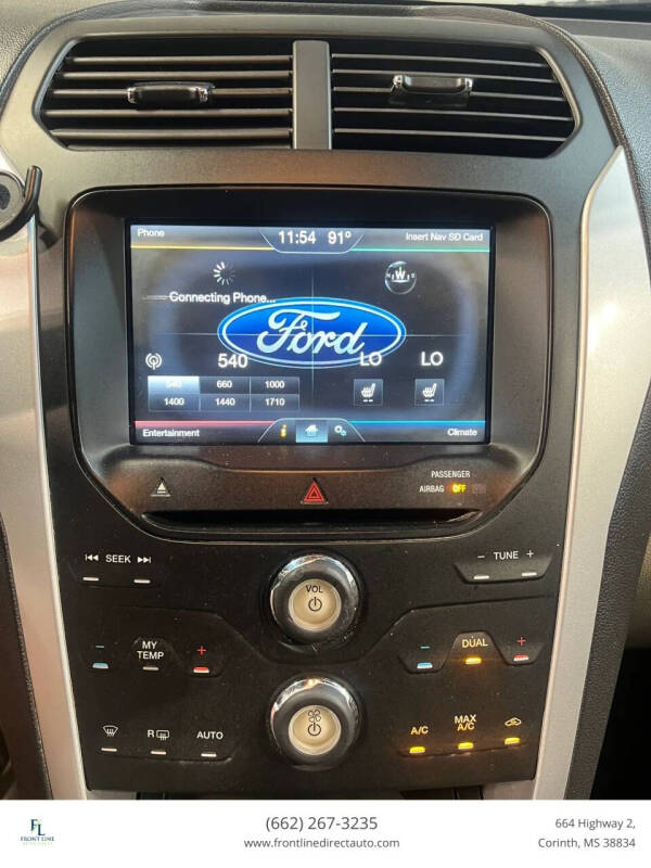 2012 Ford Explorer XLT