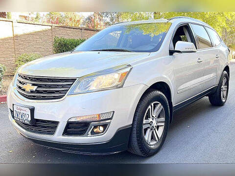 2017 Chevrolet Traverse LT