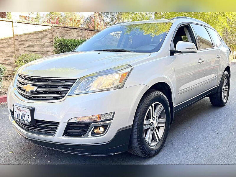 2017 Chevrolet Traverse LT