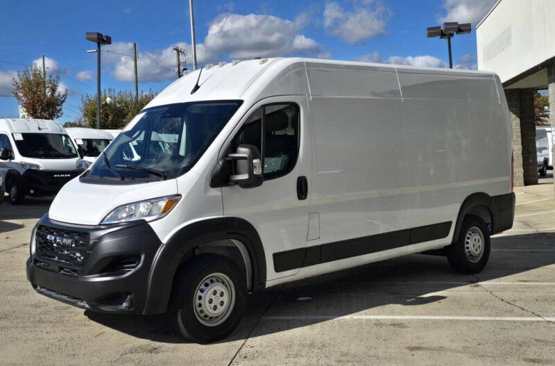 2025 RAM ProMaster