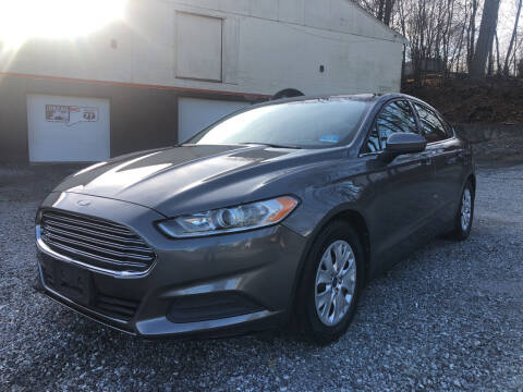 2013 Ford Fusion for sale at Used Cars 4 You in Carmel NY