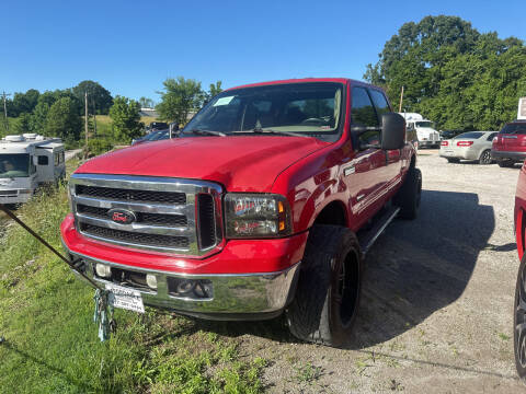 2005 Ford F-250 Super Duty for sale at AFFORDABLE USED CARS in Highlandville MO