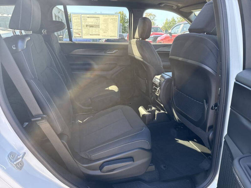 2025 Jeep Grand Cherokee L Laredo X