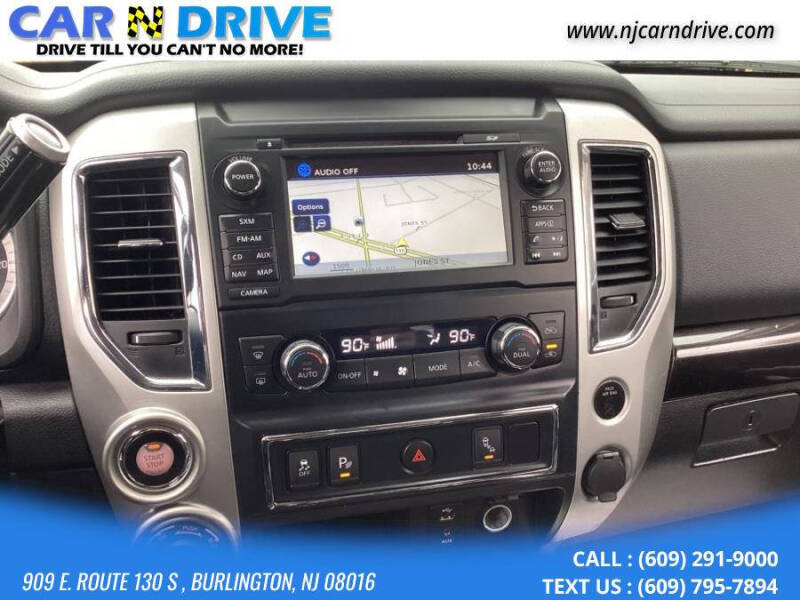 2018 Nissan Titan SV