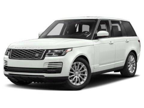 2019 Land Rover Range Rover for sale at Auto Finance of Raleigh in Raleigh NC