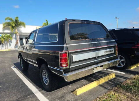 1984 Dodge Ramcharger 150