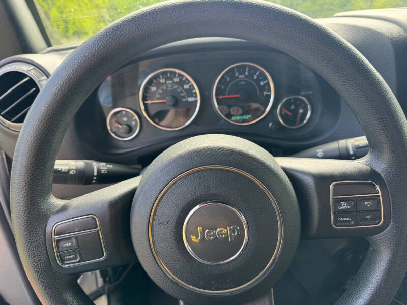 2017 Jeep Wrangler Sport
