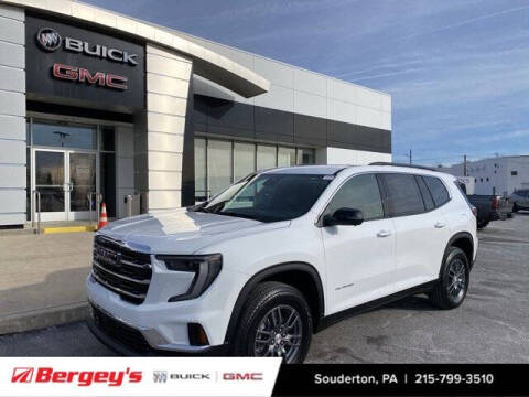 2025 GMC Acadia for sale at Bergey's Buick GMC in Souderton PA