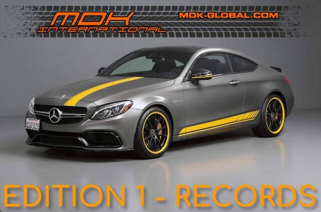 2017 Mercedes-Benz C-Class AMG C 63 S