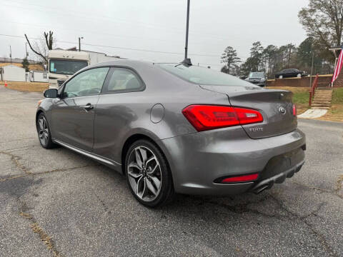 2015 Kia Forte Koup SX