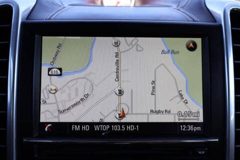 2016 Porsche Cayenne S