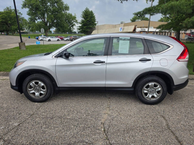 2014 Honda CR-V LX