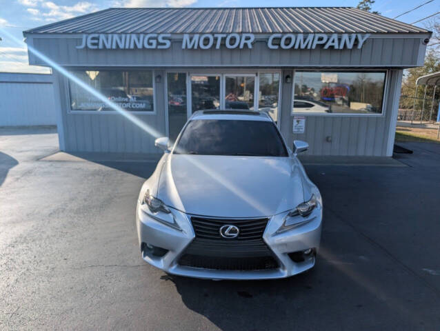 2015 Lexus IS 250's photo