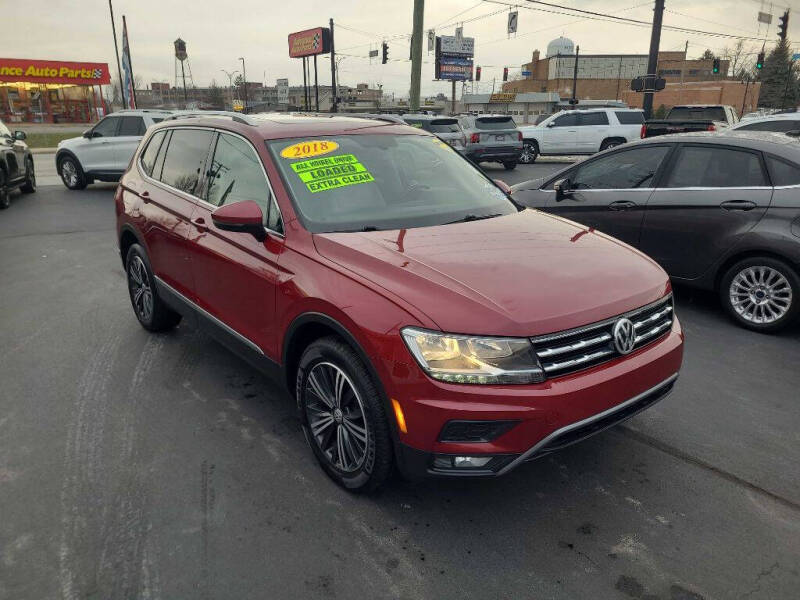 2018 Volkswagen Tiguan