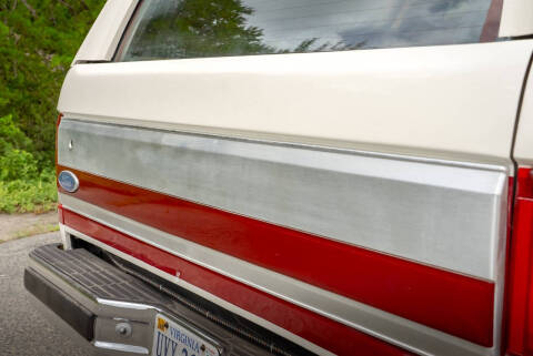 1988 Ford Bronco XLT