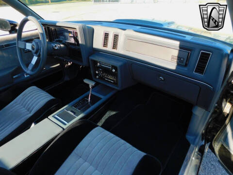 1987 Buick Regal Grand National Turbo