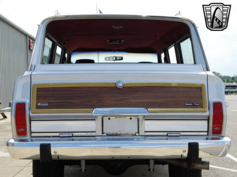 1986 Jeep Grand Wagoneer