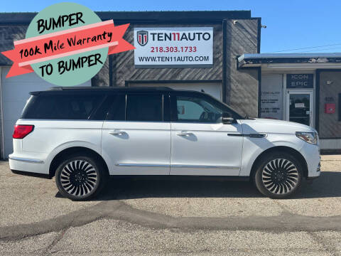 2021 Lincoln Navigator L Black Label