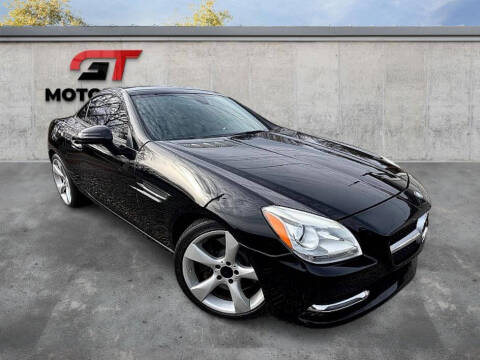 2012 Mercedes-Benz SLK SLK 350