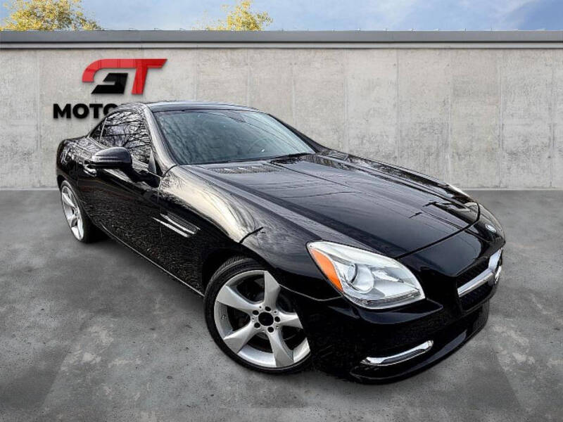 2012 Mercedes-Benz SLK SLK 350