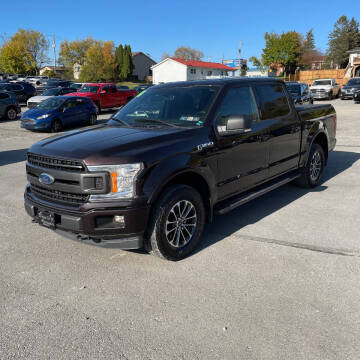 2018 Ford F-150 for sale at Kerr Trucking Inc. in De Kalb Junction NY