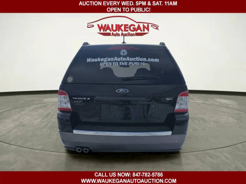 2009 Ford Taurus X SEL