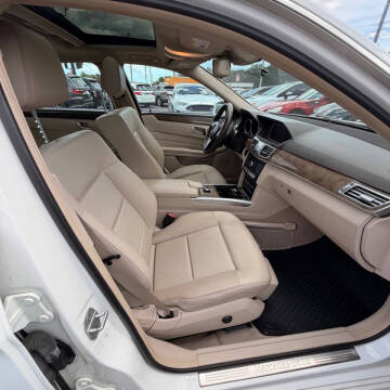 2016 Mercedes-Benz E-Class E 350 4MATIC