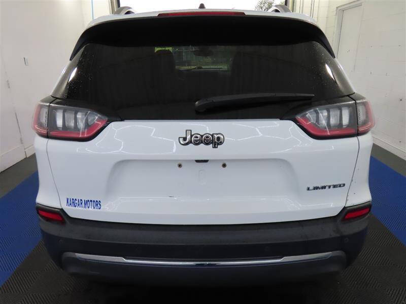 2020 Jeep Cherokee Limited