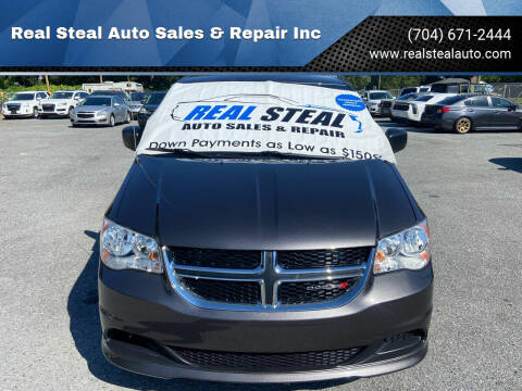 2019 Dodge Grand Caravan for sale at Real Steal Auto Sales & Repair Inc in Gastonia NC