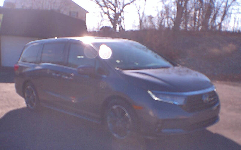 2021 Honda Odyssey Elite