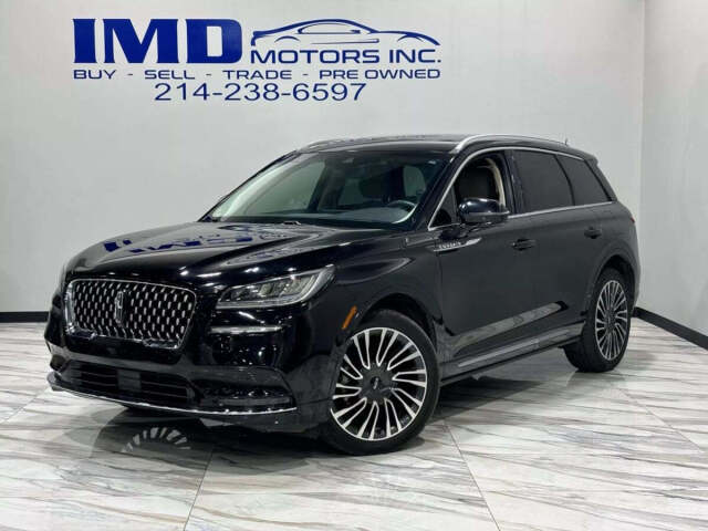 2020 Lincoln Corsair for sale at IMD MOTORS, INC in Dallas, TX