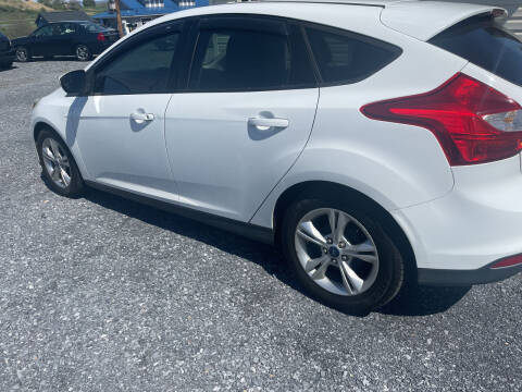 2014 Ford Focus for sale at CESSNA MOTORS INC in Bedford PA