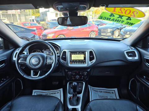 2021 Jeep Compass 80th Anniversary Edition