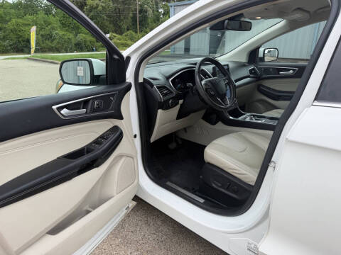 2021 Ford Edge Titanium