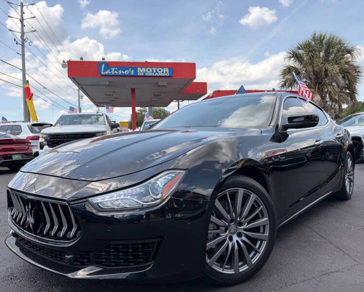 2018 Maserati Ghibli