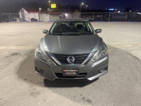 2016 Nissan Altima for sale at CHEVROLET SUBURBANO in Claremore OK