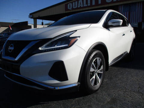 2020 Nissan Murano S