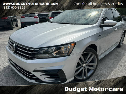 2017 Volkswagen Passat for sale at Budget Motorcars in Tampa FL