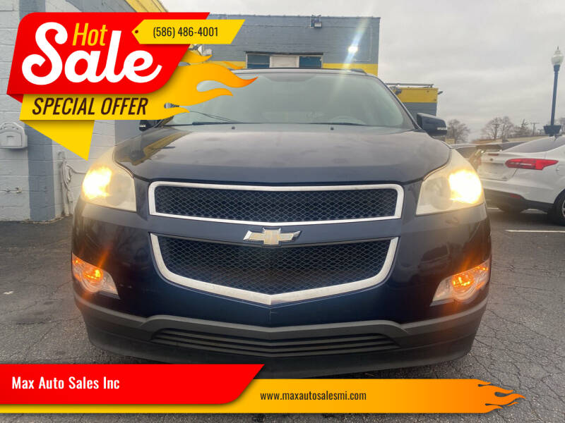 2009 Chevrolet Traverse for sale at Max Auto Sales Inc in Warren MI