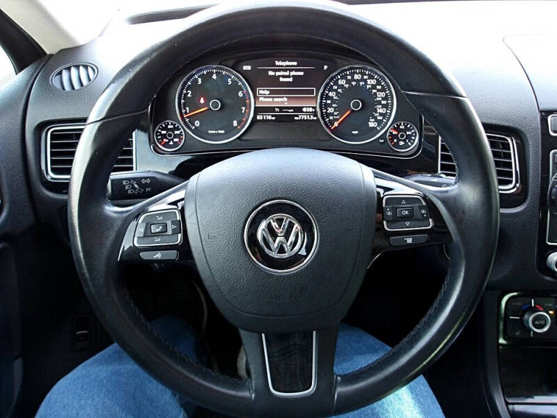 2015 Volkswagen Touareg