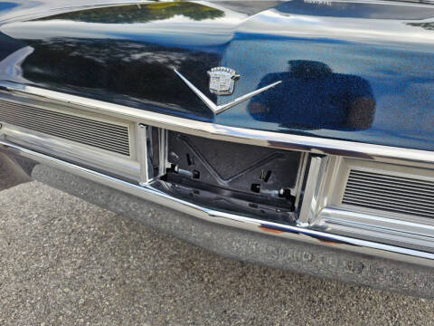 1965 Cadillac DeVille