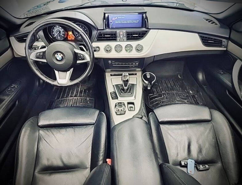 2015 BMW Z4 sDrive28i