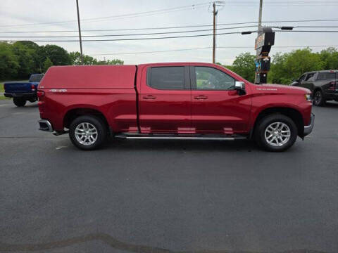 2021 Chevrolet Silverado 1500
