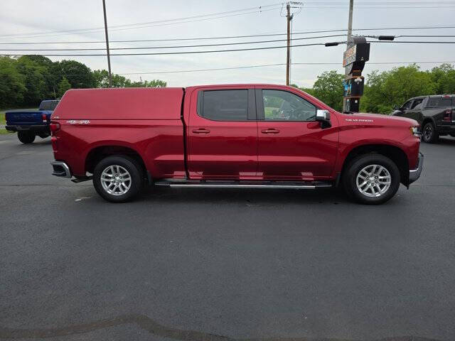 2021 Chevrolet Silverado 1500