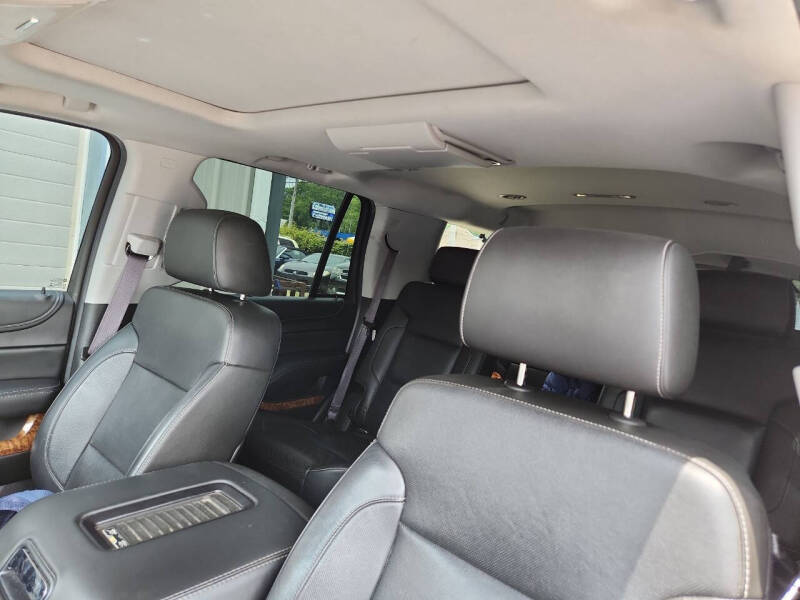 2016 Chevrolet Tahoe LTZ