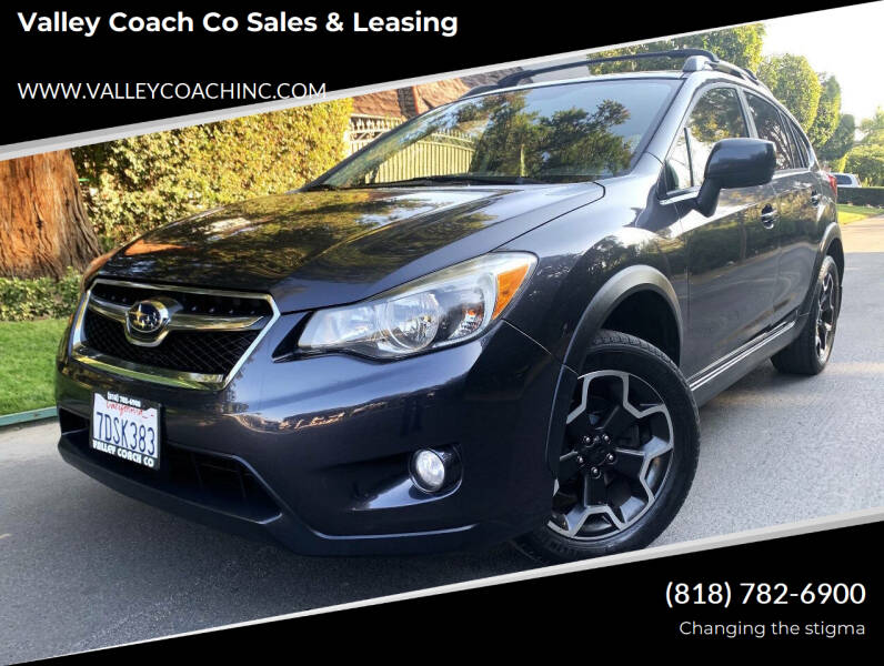 2014 Subaru XV Crosstrek for sale at Valley Coach Co Sales & Leasing in Van Nuys CA